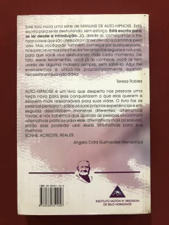 Livro - Auto-Hipnose: Aprendendo A Caminhar - Teresa Robles - Editora Diamante - comprar online