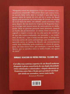 Livro - Nove Noites - Bernardo Carvalho - Companhia Das Letras - Seminovo - comprar online