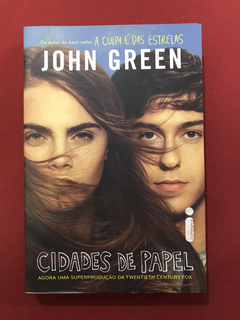 Livro - Cidades De Papel - John Green - Seminovo