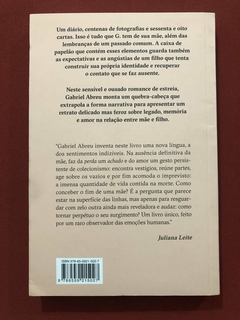 Livro - Triste Não É Ao Certo A Palavra- Gabriel Abreu - Companhia Das Letras - Seminovo - comprar online