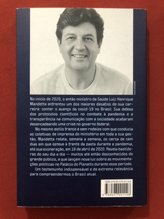 Livro - Um Paciente Chamado Brasil - Luiz Henrique Mandetta - Editora Objetiva - comprar online