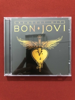 CD - Bon Jovi - Greatest Hits - 2010 - Nacional - Seminovo