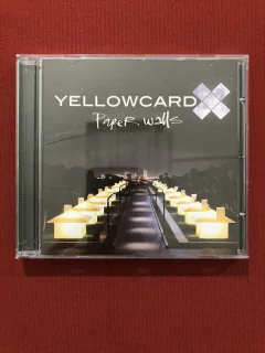 CD - Yellowcard - Paper Walls - 2007 - Nacional - Seminovo