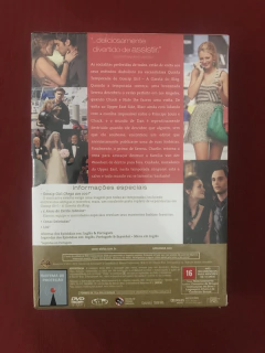 DVD- Box Gossip Girl Quinta Temp. Completa - 5 Discos - Novo - comprar online