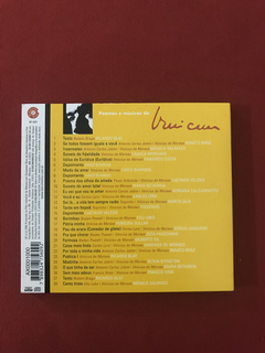 CD - Vinicius De Moraes - Trilha Sonora Uruicun - Seminovo - comprar online