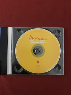 CD - Vinicius De Moraes - Trilha Sonora Uruicun - Seminovo na internet
