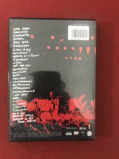 DVD - Pearl Jam Touring Band 2000 - Seminovo - comprar online