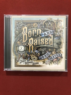 CD - John Mayer - Born And Raised - Nacional - Seminovo