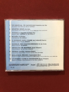 CD - Música Do Verão 4 - Pagode - Nacional - Seminovo - comprar online