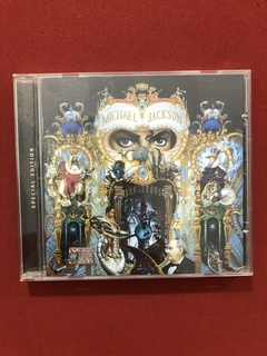 CD - Michael Jackson - Dangerous - Nacional - Seminovo