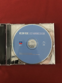 CD - Nelson Freire - Lizste: Harmonies Du Soir - Seminovo na internet
