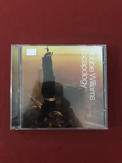 CD - Robbie Williams - Escapology - 2002 - Nacional