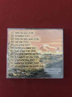CD - Travelling Acoustic - Harmony - Nacional - Seminovo - comprar online