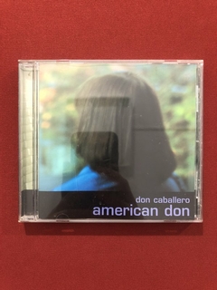 CD - Don Caballero - American Don - Importado - Seminovo