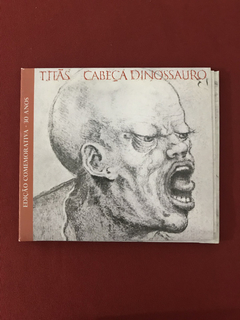 CD Duplo - Titãs - Cabeça Dinossauro - Nacional - Seminovo