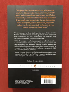 Livro - Sobre A Liberdade - John Stuart Mill - Ed. Penguin - Seminovo - comprar online