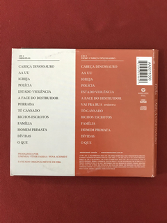 CD Duplo - Titãs - Cabeça Dinossauro - Nacional - Seminovo - comprar online