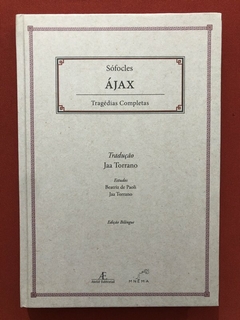 Livro - Ájax - Tragédias Completas - Sófocles - Ateliê Editorial - Capa Dura - Seminovo