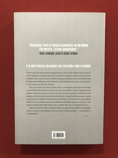 Livro - Superprevisões - Philip E. Tetlock - Seminovo - comprar online