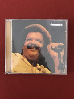 CD - Tim Maia - 1980 - Nacional - Seminovo