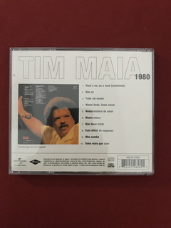 CD - Tim Maia - 1980 - Nacional - Seminovo - comprar online