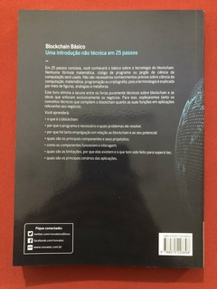 Livro - Blockchain Básico - Daniel Drescher - Ed. Novatec - Seminovo - comprar online