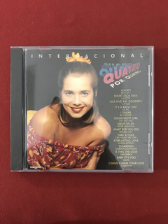 CD - Quatro Por Quatro - Internacional - Trilha - Nacional