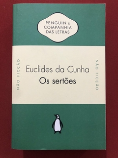 Livro - Os Sertões - Euclides Da Cunha - Editora Penguin - Seminovo