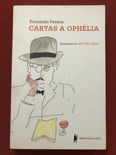 Livro - Cartas A Ophélia - Fernando Pessoa - Editora Biblioteca Azul