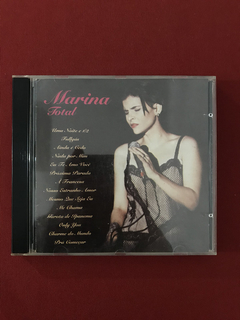 CD - Marina Lima - Marina Total - Nacional