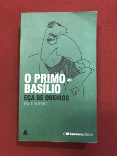 Livro - O Primo Basílio - Eça de Queirós - Pocket