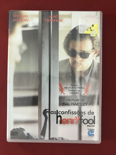 DVD - As Confissões De Henry Fool - Seminovo
