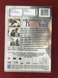 DVD - As Confissões De Henry Fool - Seminovo - comprar online