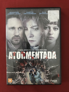 DVD - Atormentada - Jennifer Jason Leigh - Seminovo