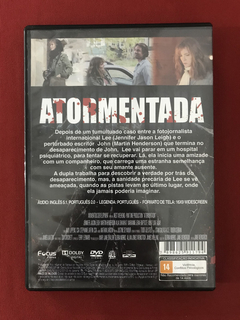 DVD - Atormentada - Jennifer Jason Leigh - Seminovo - comprar online