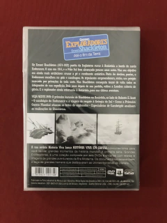 DVD - Grandes Exploradores Ernest Shackleton - Novo - comprar online