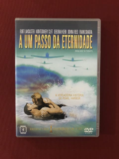 DVD - A Um Passo Da Eternidade - Dir: Fred Zinnemann
