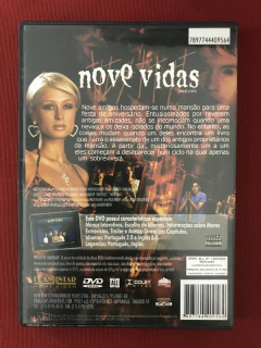 DVD - Nove Vidas - Paris Hilton - Seminovo - comprar online