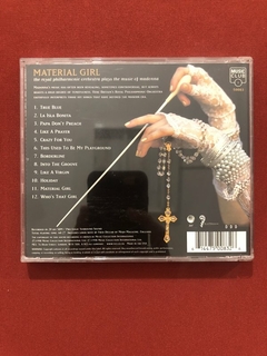 CD - The Royal Philharmonic Orchestra - Material Girl - Semi - comprar online