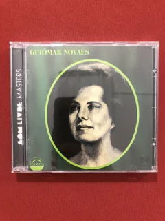 CD - Guiomar Novaes - Velho Tema - 1974- Nacional - Seminovo