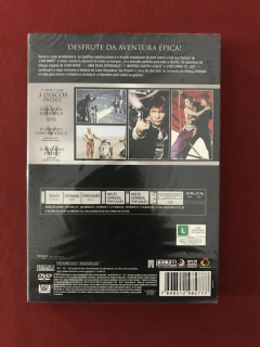 DVD - Star Wars 3 Discos - Dir: George Lucas - Novo - comprar online