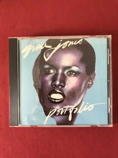 CD - Grace Jones - Portfolio - 1977 - Importado - Seminovo