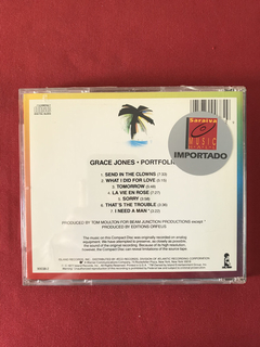 CD - Grace Jones - Portfolio - 1977 - Importado - Seminovo - comprar online