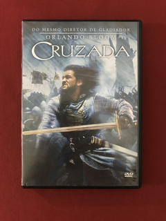DVD - Cruzada - Orlando Bloom - Dir: Ridley Scott
