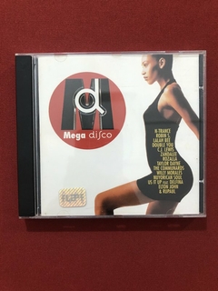 CD - Mega Disco - 1997 - Nacional - Seminovo