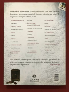 Livro - Invenções Da Idade Média - Chiara Frugoni - Editora Zahar - comprar online