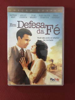 DVD - Em Defesa Da Fé - Nathan West - Seminovo