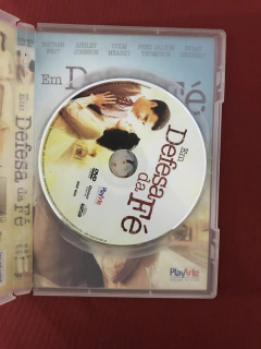 DVD - Em Defesa Da Fé - Nathan West - Seminovo na internet