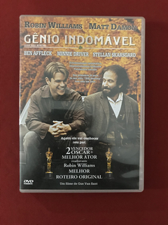 DVD - Gênio Indomável - Robin Williams - Dir: Gus Van Sant