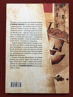 Livro - O Pequeno Fascista - Fernando Bonassi - Ed. Cosacnaify - Seminovo - comprar online